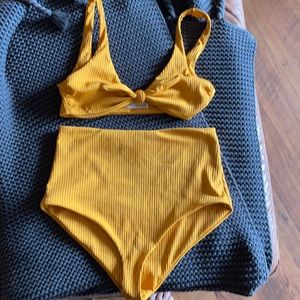 Mara Hoffman high waist bikini